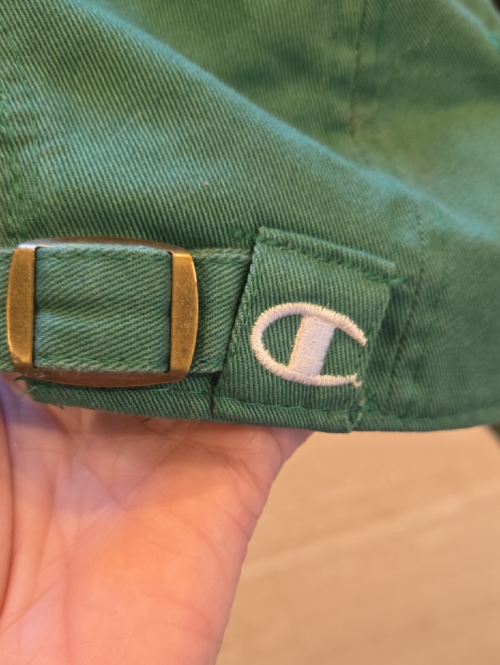 Champion Green "Jersey Girl" Embroidered Adjustable Hat - Picture 3 of 7
